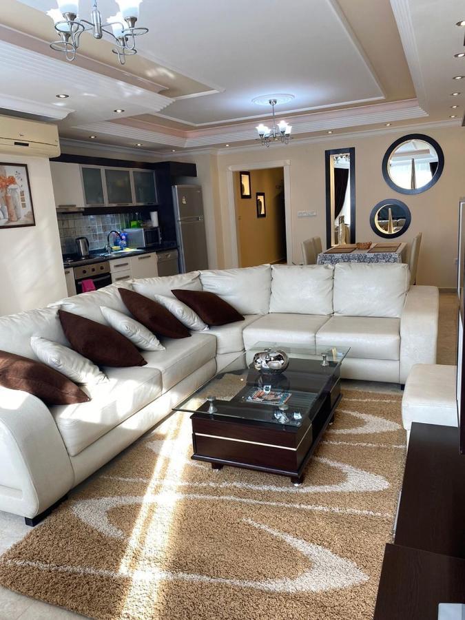 Ferienwohnung Gold Sun 4 Mahmutlar Exterior foto
