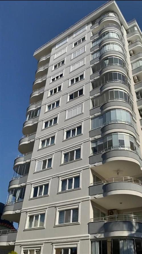 Ferienwohnung Gold Sun 4 Mahmutlar Exterior foto