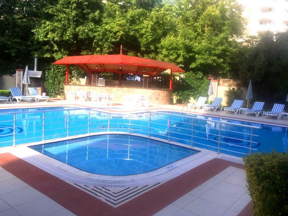 Ferienwohnung Gold Sun 4 Mahmutlar Exterior foto
