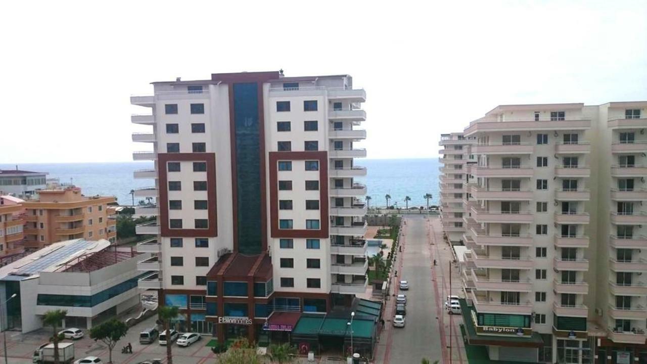 Ferienwohnung Gold Sun 4 Mahmutlar Exterior foto